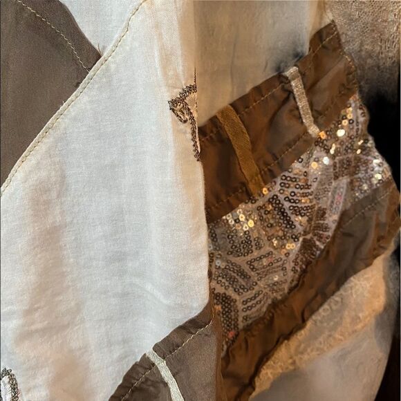 Tank Top by TINY - Size S Textured, Sequins - Picture 4 of 7